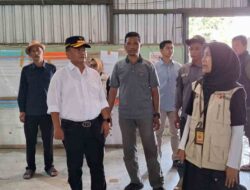 Usai Pencoblosan, Pj Bupati Sumedang Monitor Pergeseran Logistik Pemilu