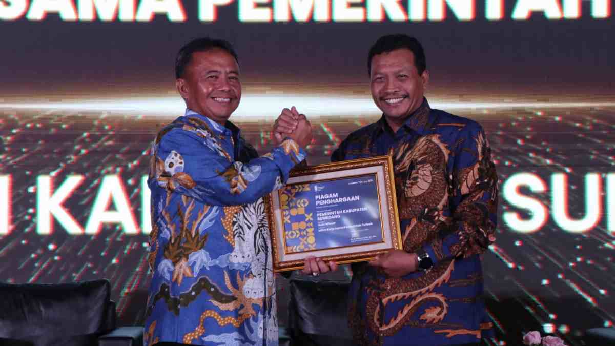 Sumedang Raih Penghargaan Prestisius dari LLDIKTI Wilayah IV