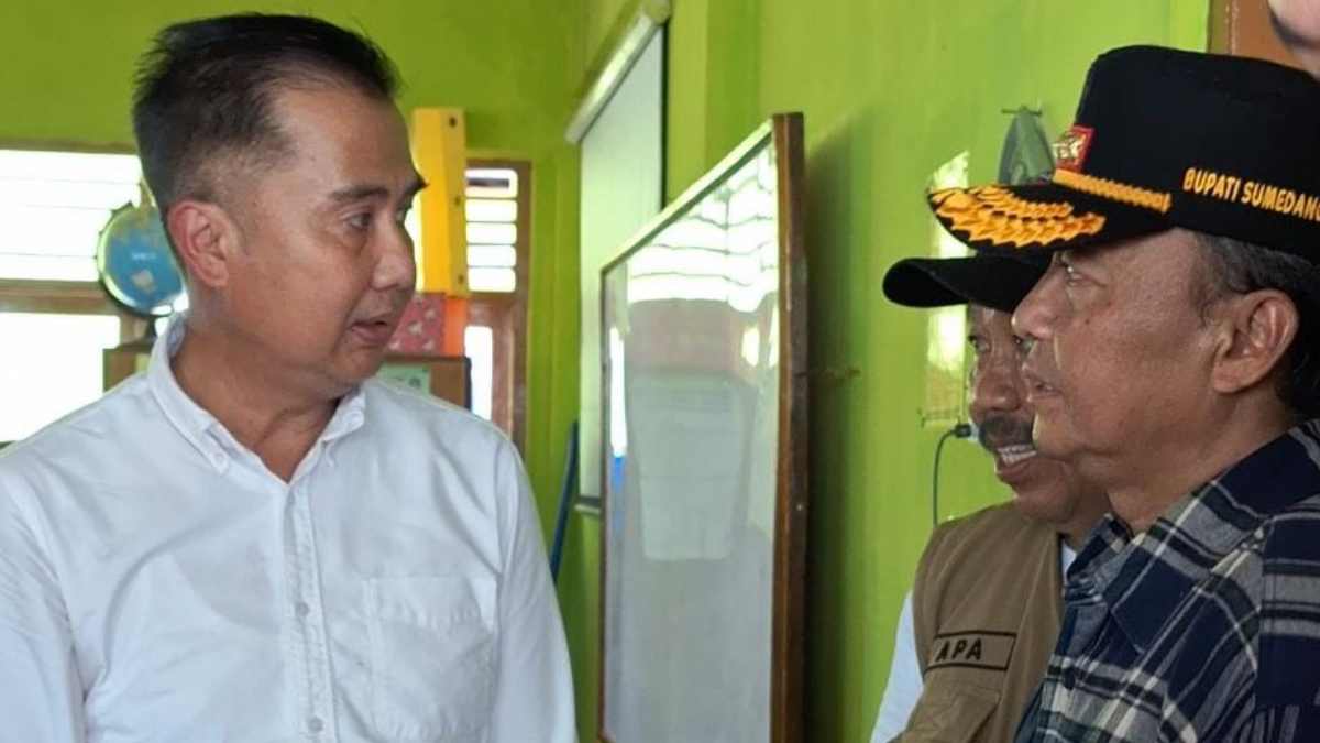 Warga Ujungjaya Sumedang Tetap Bisa Mencoblos