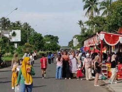 Car Free Day Pertama di Pangandaran Berlangsung Sukses