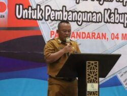 Target PBB Tahun 2024 di Pangandaran Capai Rp22 Miliar