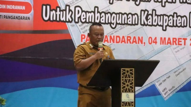 Target PBB Tahun 2024 di Pangandaran Capai Rp22 Miliar