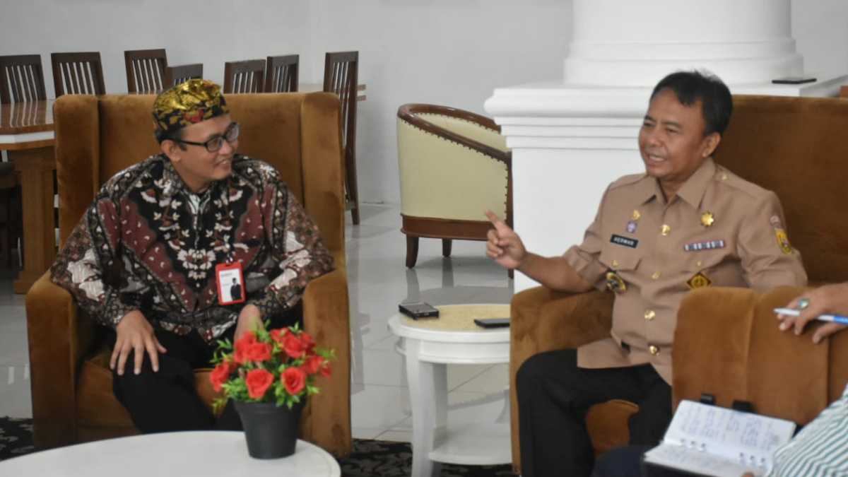 Sumedang Terus Menggelorakan Budaya Gotong Royong