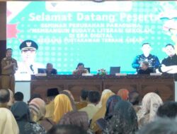 Kepala Sekolah dan Guru di Sumedang Ikuti Seminar Budaya Literasi