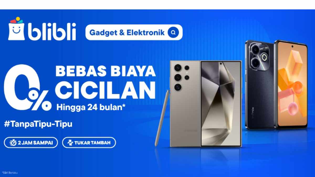 Deretan HP yang Sedang Promo di Blibli