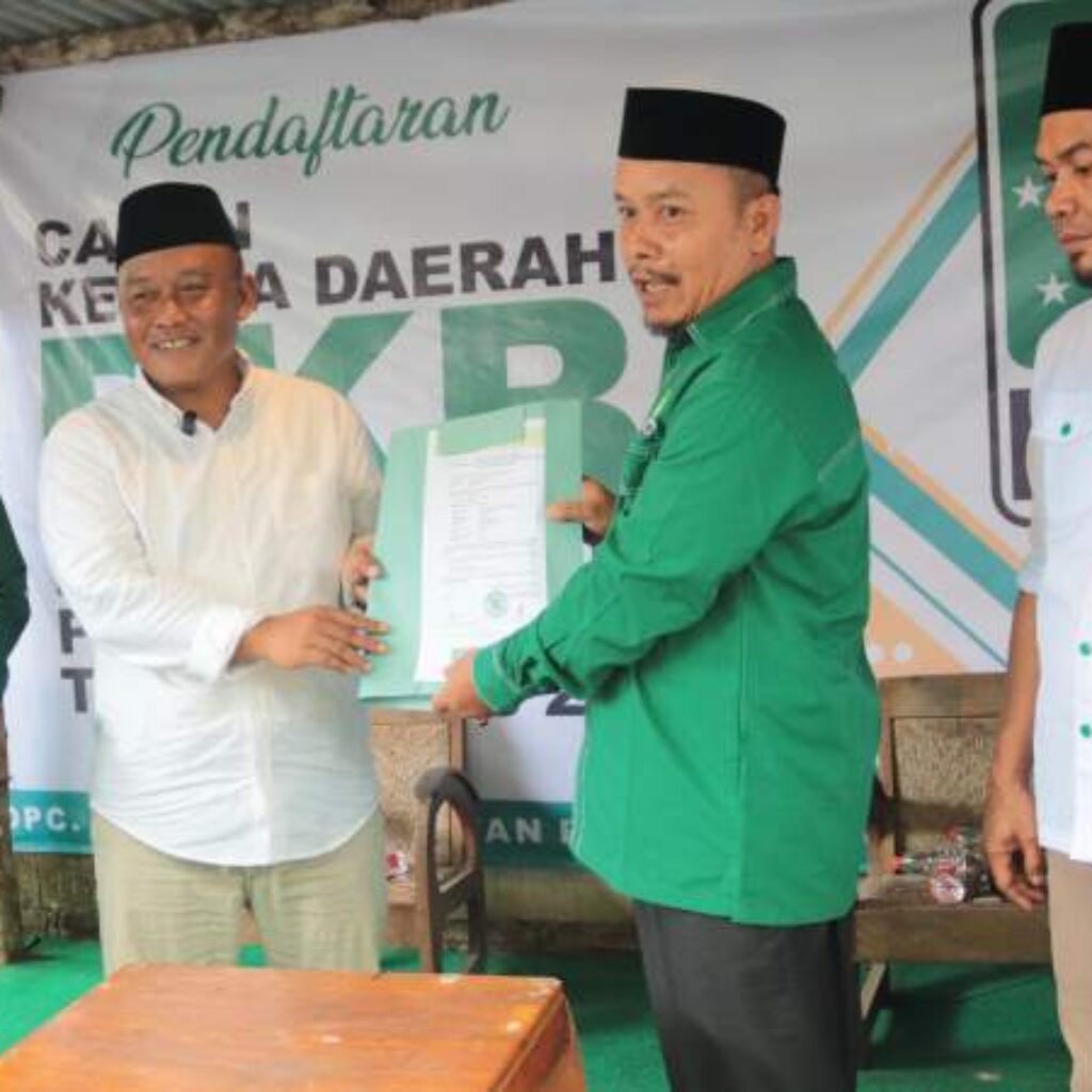 Pilkada 2024, Dadang Okta Daftar Balon Bupati ke DPC PKB Pangandaran