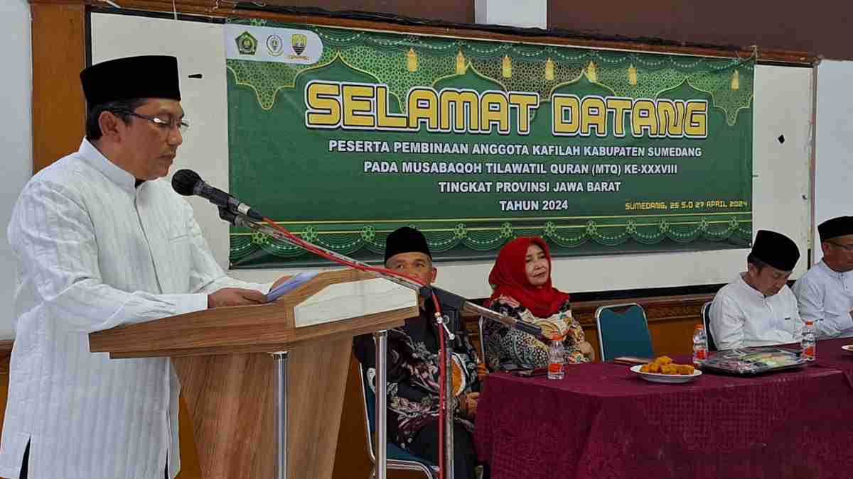 Sumedang Targetkan Masuk 4 Besar MTQ Jabar