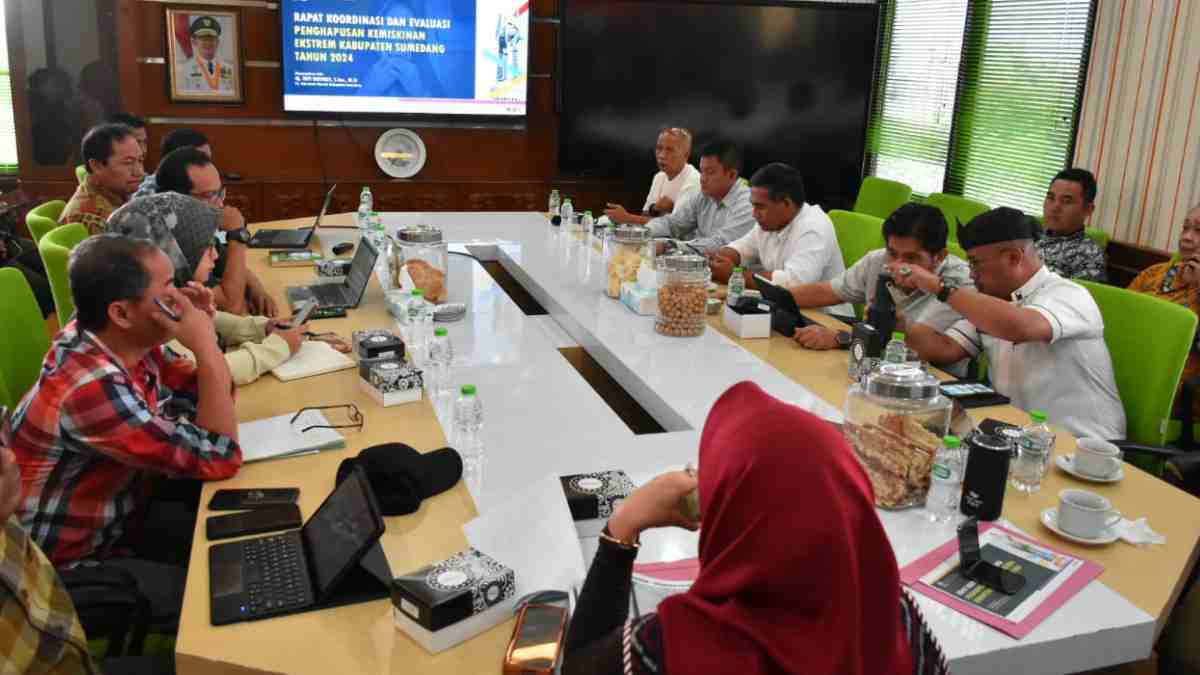 Akselerasi Penghapusan Kemiskinan Ekstrem, Pemkab Sumedang