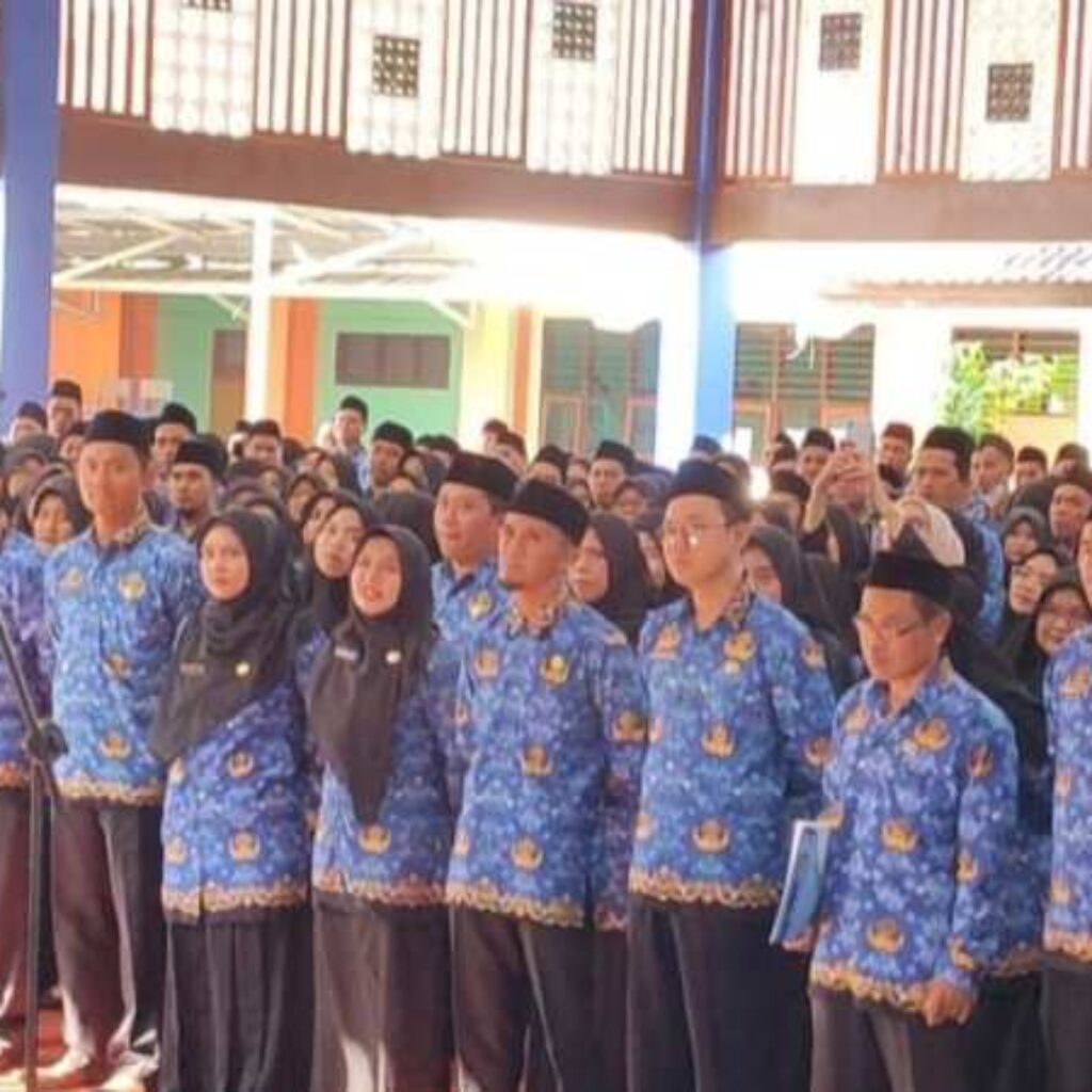 Bupati Pangandaran Lantik 547 PPPK