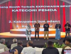 Wakili Jabar, Sumedang Raih Juara Terbaik II Expo Pengawasan Intern