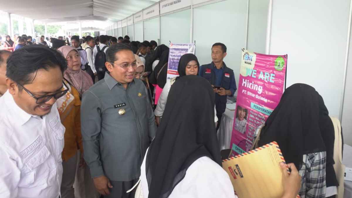 Ada 14 Ribu Lowongan Kerja di Sumedang Job Fair