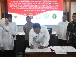 Anggaran Pengamanan Pilkada Sumedang Rp8.9 Miliar