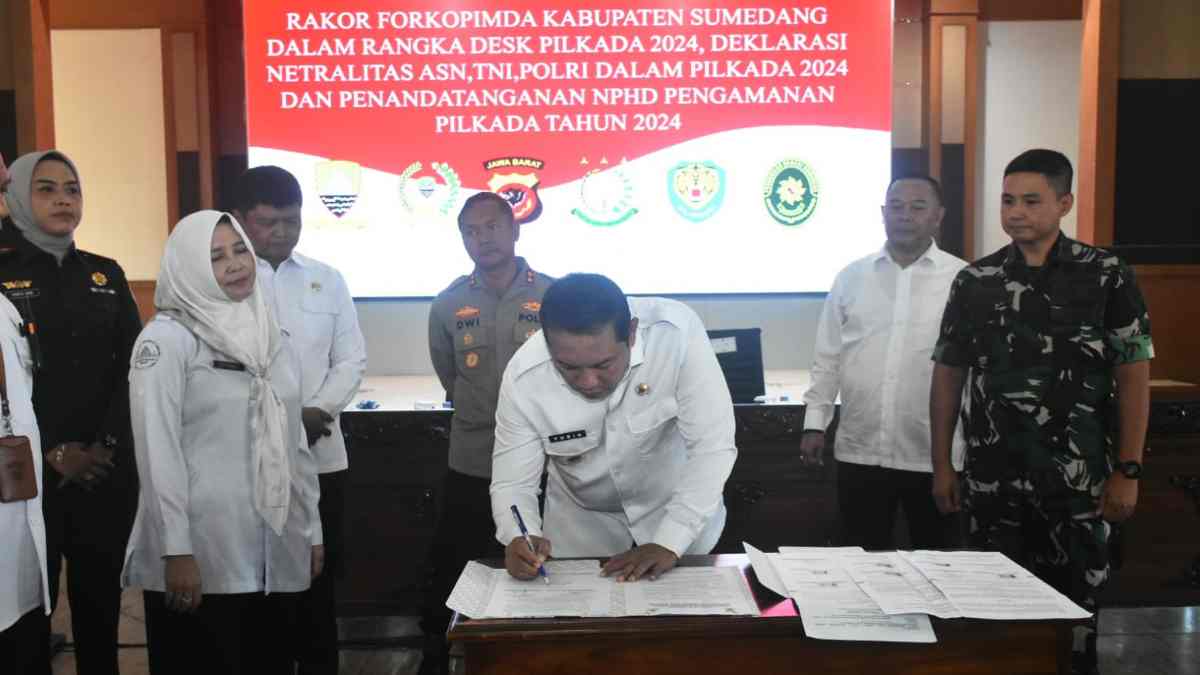 Anggaran Pengamanan Pilkada Sumedang Rp8.9 Miliar