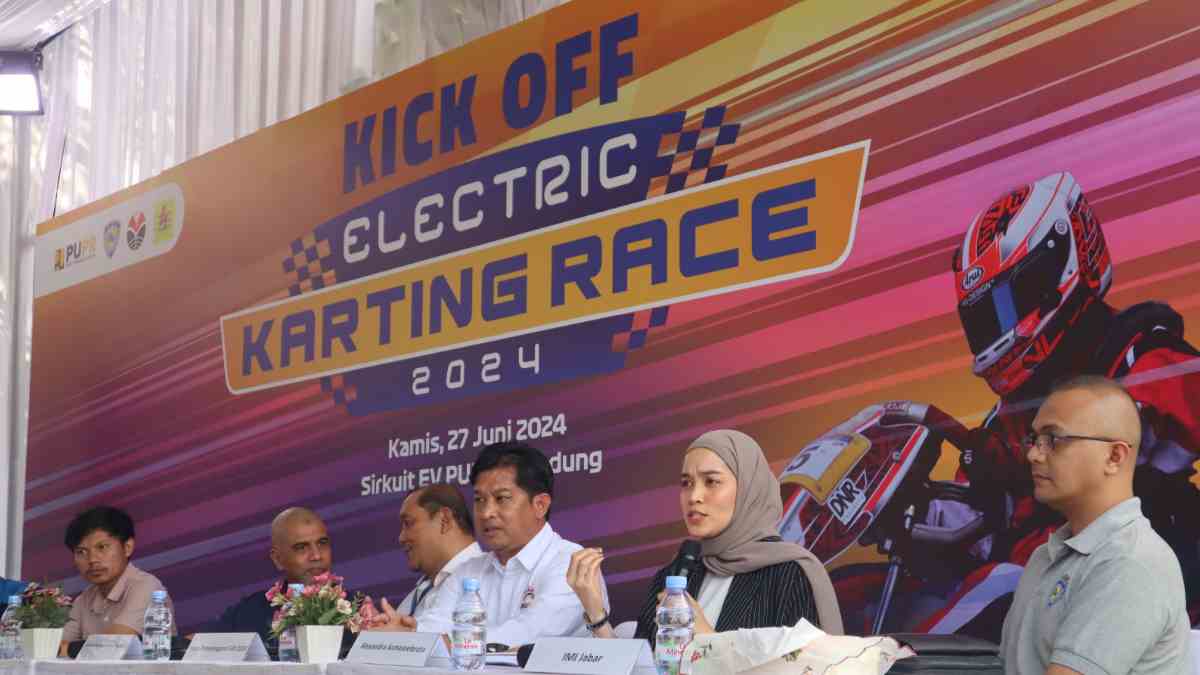 Electric Karting Race Kembali Digelar di Bandung