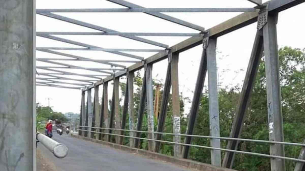 Jembatan di Pangandaran