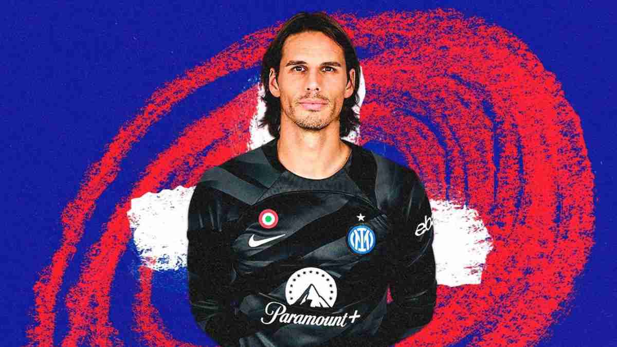 Kiper Timnas Swiss Yann Sommer