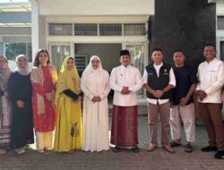 Momen Idul Adha 1445 Hijriah, Pj Bupati Sumedang Open House di Rumah Dinas