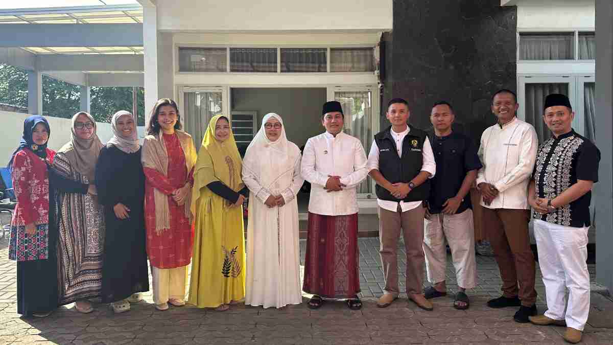 Momen Idul Adha 1445 Hijriah, Pj Bupati Sumedang Open House di Rumah Dinas