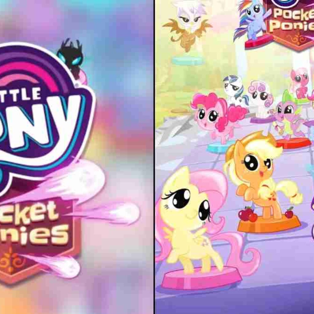 My Little Pony Pocket Pony Game