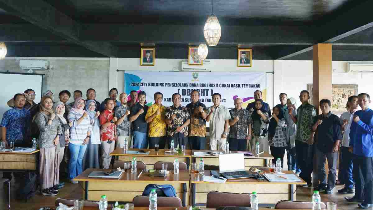 Optimalisasi Pengelolaan DBHCHT 2024 di Sumedang melalui Capacity Building