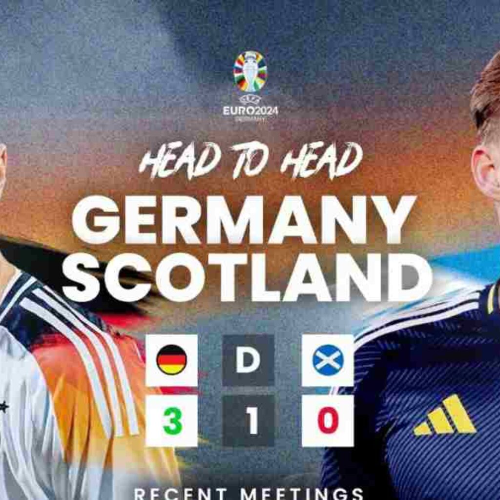 Prediksi dan Line Up Jerman vs Skotlandia di Laga Pembuka Euro 2024