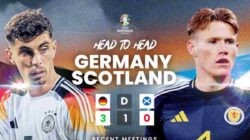 Prediksi dan Line Up Jerman vs Skotlandia di Laga Pembuka Euro 2024