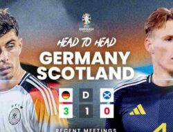 Prediksi dan Line Up Jerman vs Skotlandia di Laga Pembuka Euro 2024