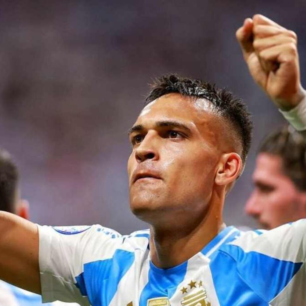 Profil Lautaro Martinez: Bintang Inter dan Argentina di Copa America 2024