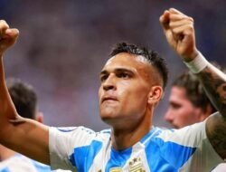 Profil Lautaro Martinez: Bintang Inter dan Argentina di Copa America 2024