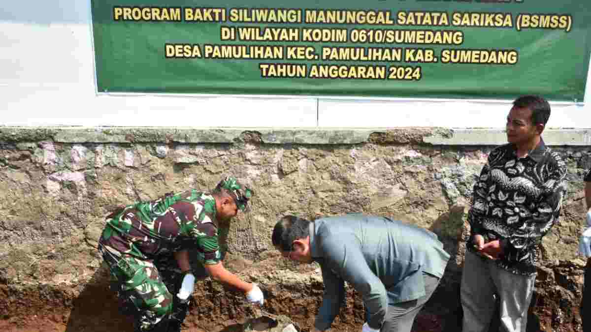 Melihat Pelaksanaan Program BSMSS 2024 di Pamulihan Sumedang