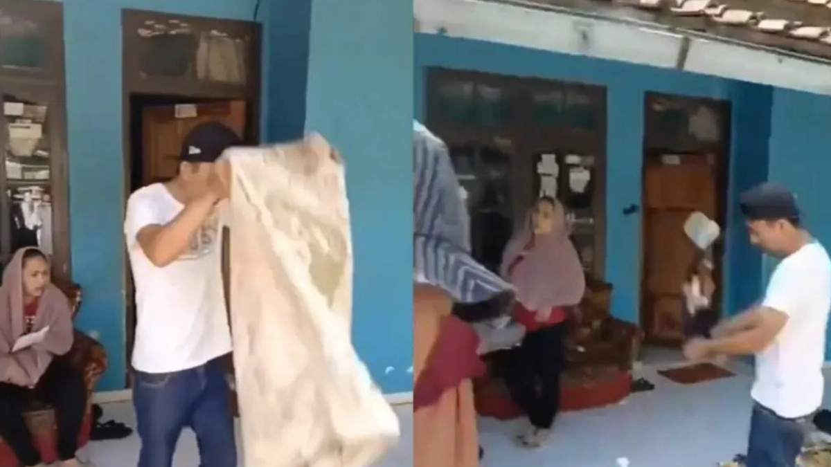 Viral di Medsos, Warga Sumedang Kembalikan Sampah yang Dibuang Sembarangan