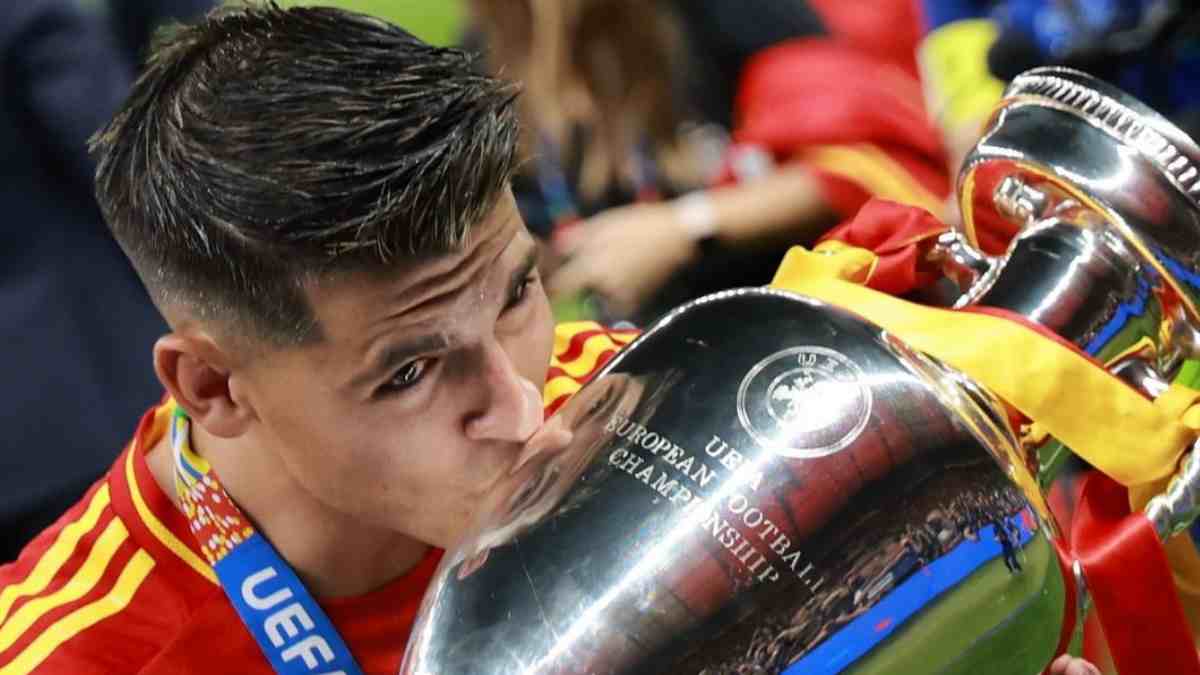 AC Milan Tebus Alvaro Morata dari Atletico Madrid