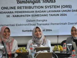 ETPD untuk Tingkatkan Pendapatan dan Minimalisasi Kebocoran di Sumedang