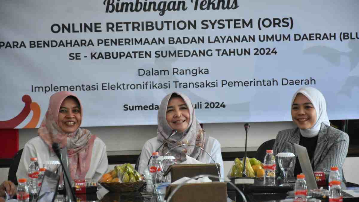 ETPD untuk Tingkatkan Pendapatan dan Miminimalisasi Kebocoran di Sumedang