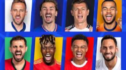Jadwal Lengkap Babak Perempat Final EURO 2024 di Jerman