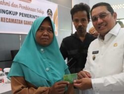 PBB Ganeas Sumedang Capai 50%