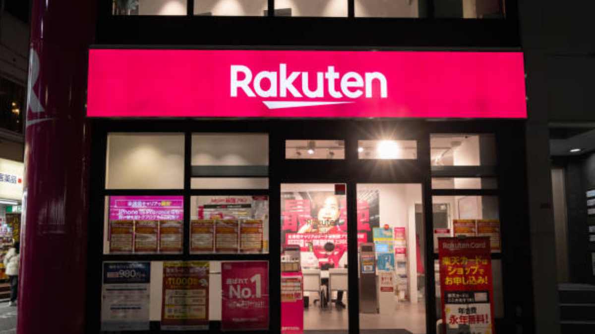 Rakuten Jepang