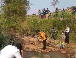 Heboh, Ditemukan 2 Mayat Pria Mengambang di Sungai di Sumedang