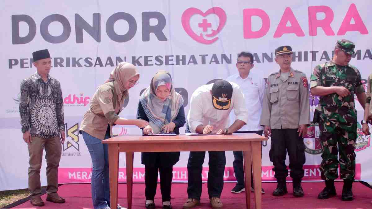 Baksos Alam Ciloa 2024 di Sumedang