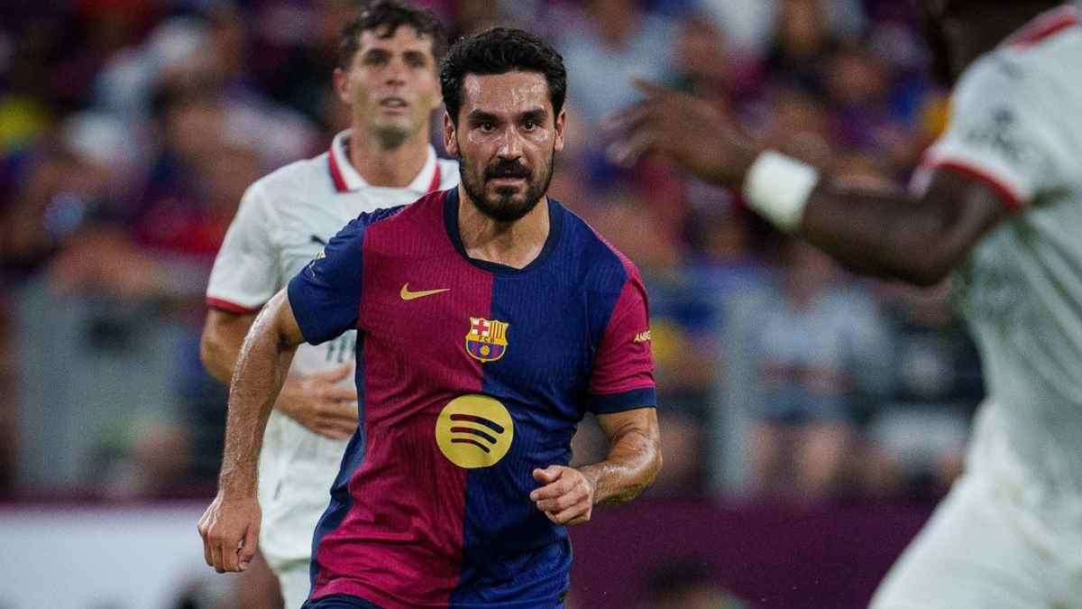 Barcelona Buang Ilkay Gundogan, Man City Siap Tampung Balik