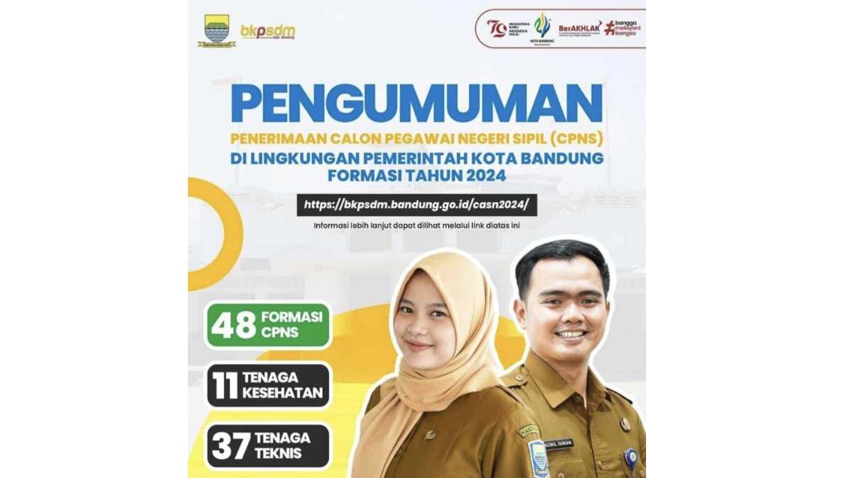 CPNS 2024 di Pemkot Bandung