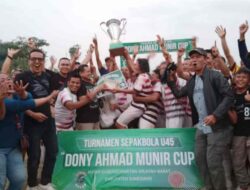 Cimalaka Legend Juara Doamu Cup 2024, Dony Ahmad Munir: Bisa Jadi Agenda Tahunan di Sumedang