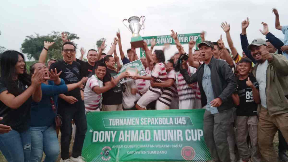 Cimalaka Legend Juara Doamu Cup 2024 Sumedang