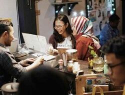 Coffee Shop Sarvara Sumedang Dikonsep Layaknya Rumah Sendiri