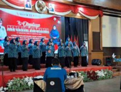 Disdik dan Cimalaka Juara Lomba Paduan Suara Mars Sumedang