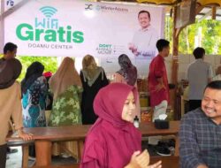 Doamu Center Luncurkan Program Wifi Gratis di Jatinangor, Sukasari dan Cimanggung