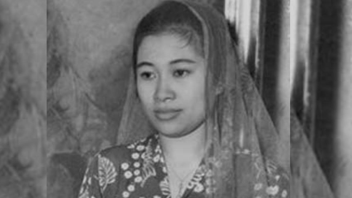 Fatmawati, sang saka merah putih