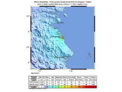 Gempa Bumi Magnitudo 4.6 Guncang Tarakan, Warga Diimbau Tetap Tenang