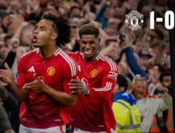 Gol Debut Zirkzee Bawa Man United Menang Tipis atas Fulham di Laga Perdana EPL 2024