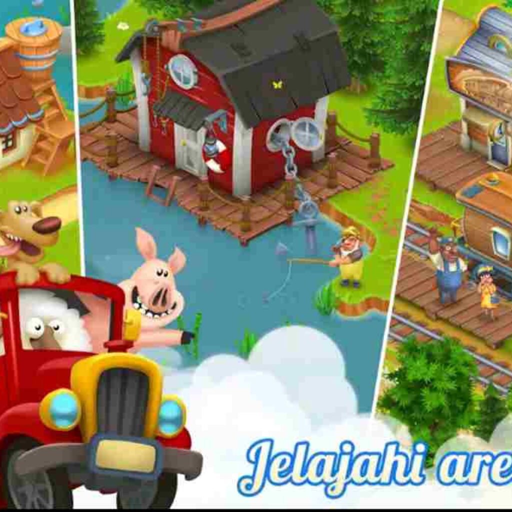 Hay Day, Game Simulasi Pertanian yang Menghibur dan Edukatif